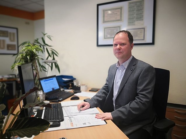 Bild: Herr Thomas Hartmann ist neues NUV Mitglied