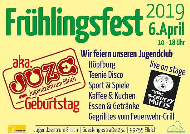 Bild: Fr&uuml;hlingsfest im Jugendzentrum Ellrich