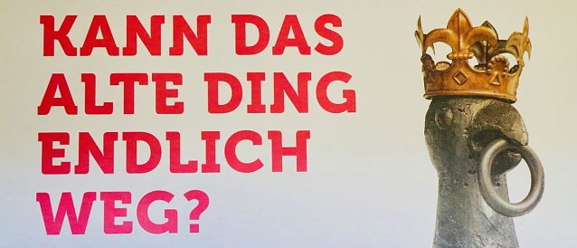 Bild: Die Stadtverwaltung will die Nordh&auml;user Museen in die Zukunft f&uuml;hren - mit der Beteiligung der B&uuml;rger