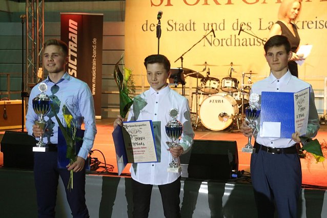 Bild: v.l.: Constantin Graichen, Fynn Quentin Ritter, Colin Ostmann