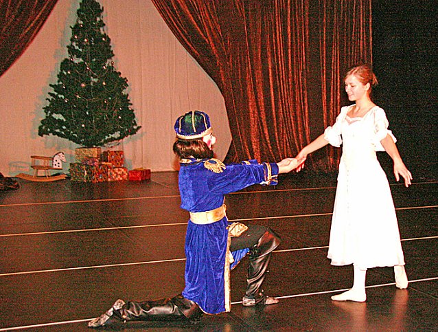 Bild: Nussknacker Ballett