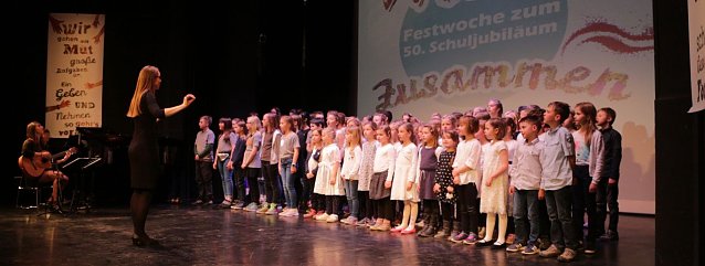 Bild: 50 Jahre KKS - Feierlichkeiten im Theater Nordhausen