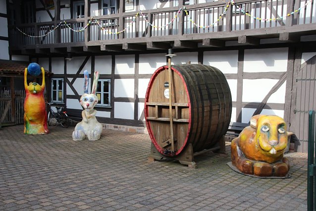 Bild: Ostern im Tabakspeicher