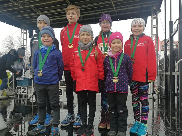 Bild: HSG-Leichtathleten erfolgreich beim Kyffh&auml;user Berglauf