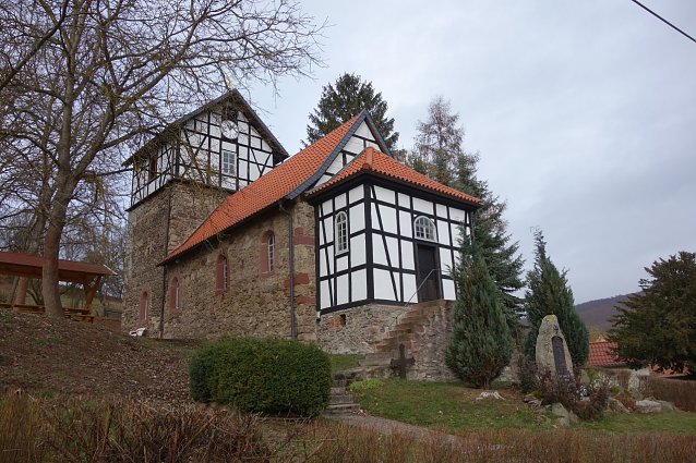 Bild: Die Kirche St. Philippi und Jacobi in Rodishayn