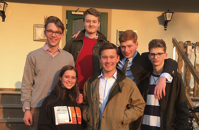 Bild: Neuer Vorstand der Th&uuml;ringer Sch&uuml;ler-Union