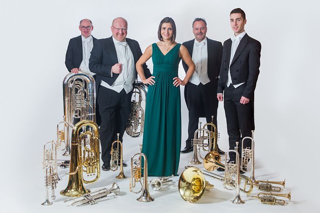 Bild: Demn&auml;chst zu Gast in Nordhausen: Harmonic Brass