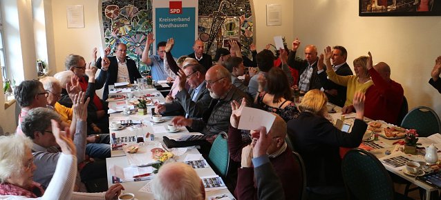 Bild: SPD Parteitag in G&ouml;rsbach