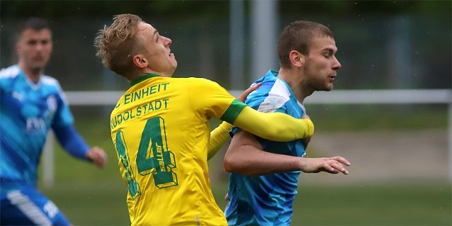 Bild: Wacker II gegen Einheit Rudolstadt