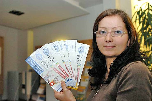 Bild: Begehrte Tickets