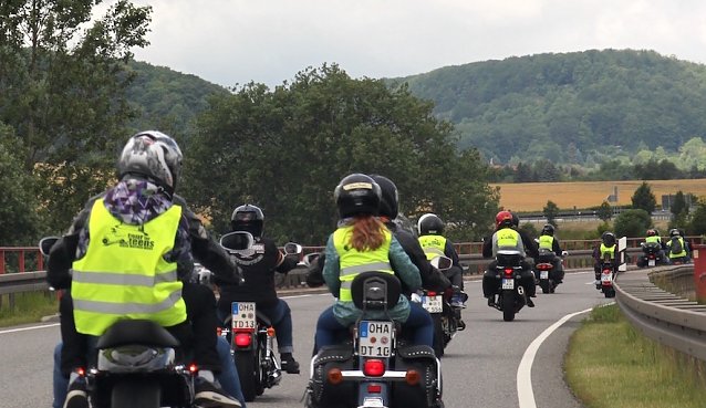 Bild: Die sechste "Tour for Teens" geht auf die Zielgeraden