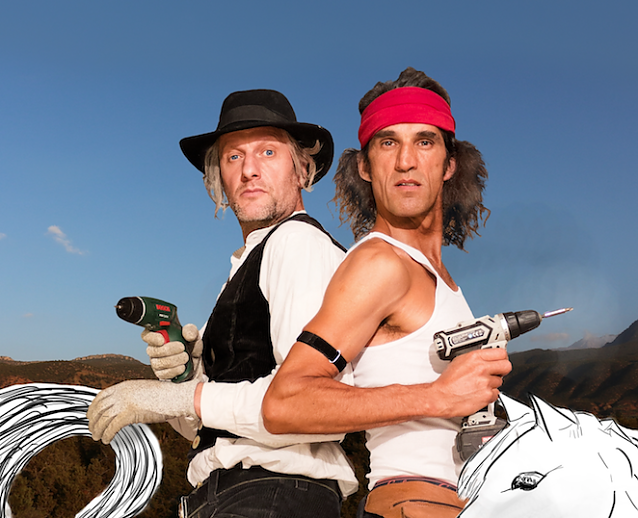 Bild: Winnetou im Zappelini Zelt