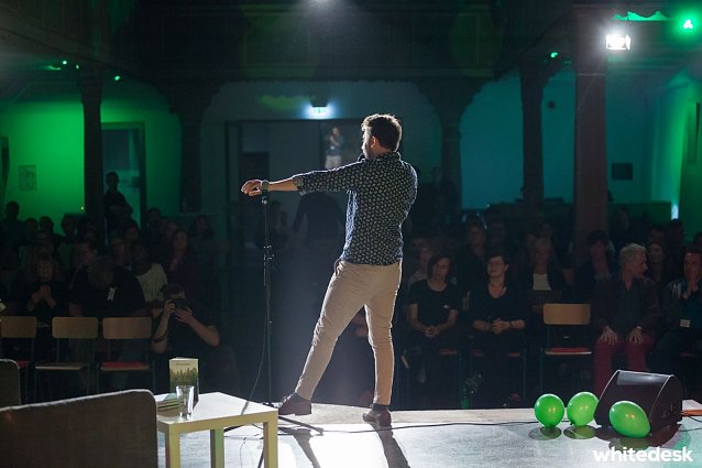 Bild: Zum vorerst letzten Poetry Slam wird morgen eingeladen