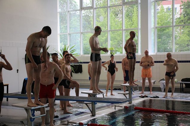 Bild: 24 Stunden Schwimmen in Sondershausen