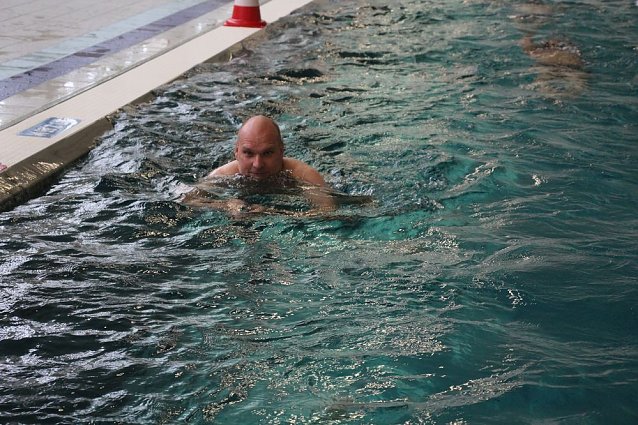 Bild: 24 Stunden Schwimmen in Sondershausen