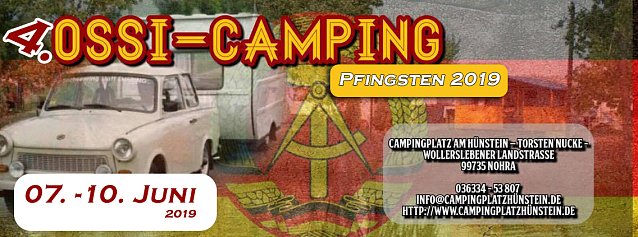 Bild: 4. Ossi-Camping am H&uuml;hnstein