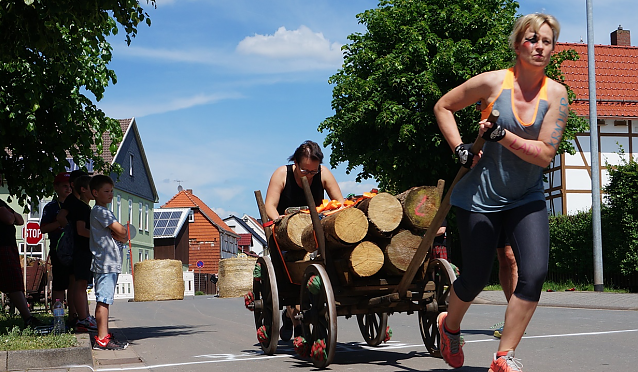 Bild: 5. Handwagenrennen zum Arreefest