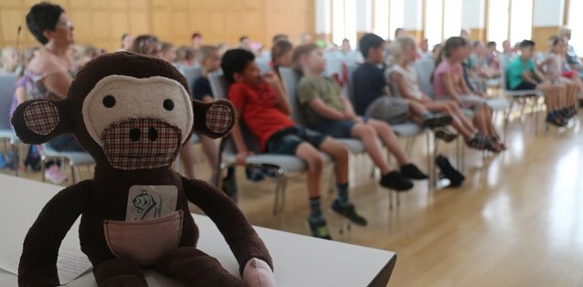 Bild: 381 Kinder sind jetzt "Lese&auml;ffchen"