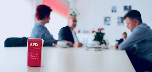 Bild: Die Nordh&auml;user SPD stellt sich f&uuml;r die Landtagswahl neu auf