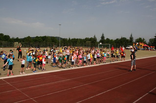 Bild: Mini-WM der Leichtathletik