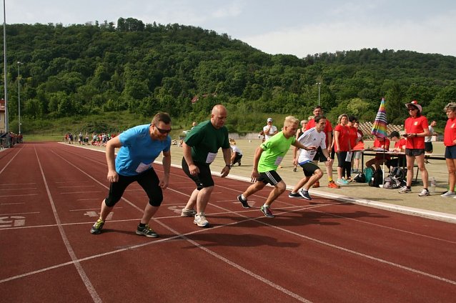 Bild: Mini-WM der Leichtathletik