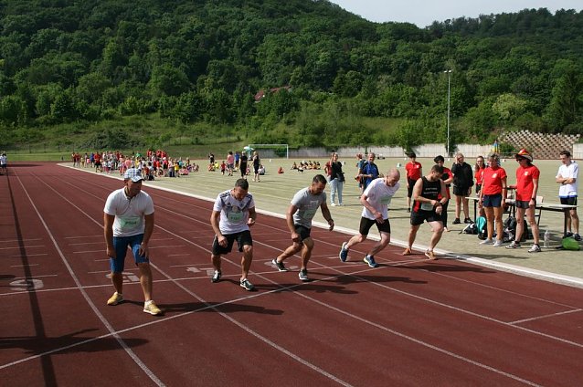 Bild: Mini-WM der Leichtathletik