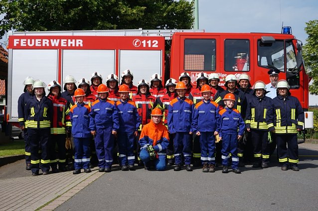 Bild: Kinderfest der Jugendfeuerwehr Neustadt-Osterode