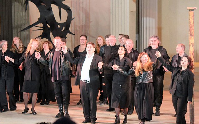Bild: Einfach Klasse: Premiere Jesus Christ Superstar