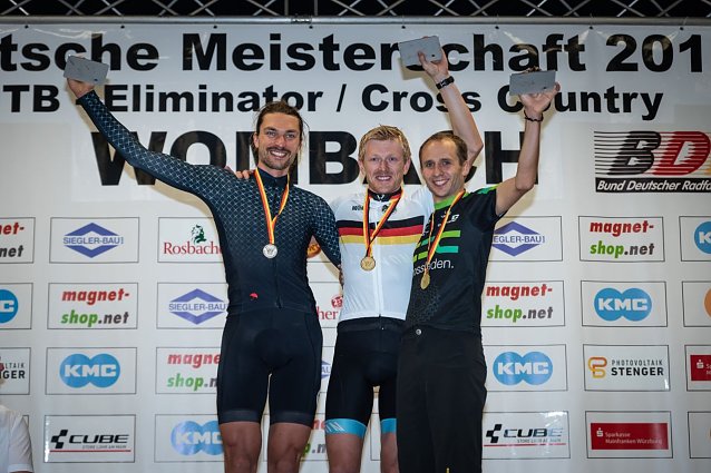 Bild: Christopher Maletz aus Bleicherode ist Deutscher Meister im Mountainbike Cross Country