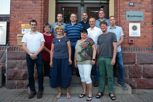 Bild: Ortschaftsrat in Ilfeld