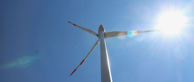 Bild: B&uuml;rgerfest am Windpark