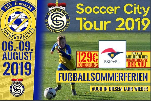Bild: Soccer City Fu&szlig;ballcamp