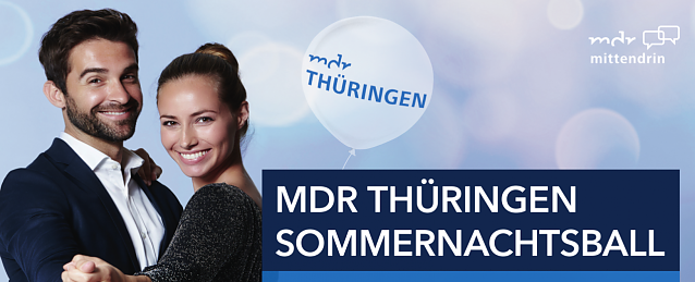 Bild: Der MDR-Sommernachtsball kommt nach Nordhausen