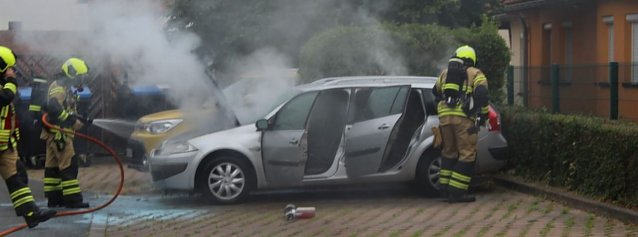 Bild: Rauch aus dem Motorraum