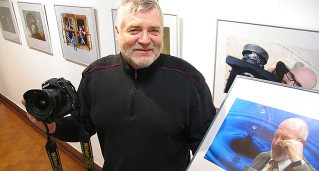 Bild: Roland Obst pr&auml;sentiert Fotografien im Kunsthaus