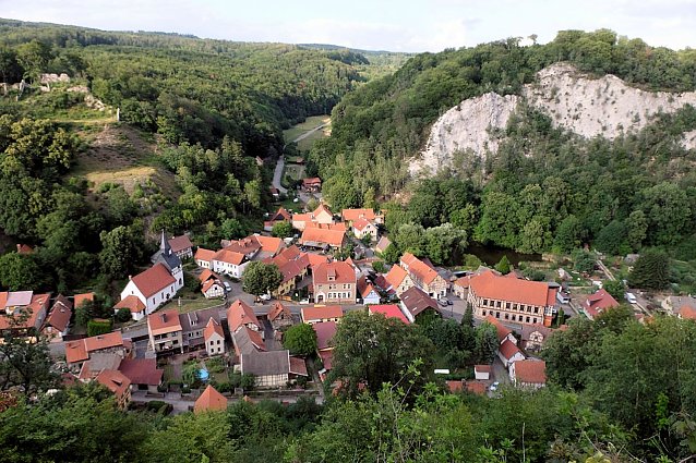 Bild: Unterwegs in Questenberg