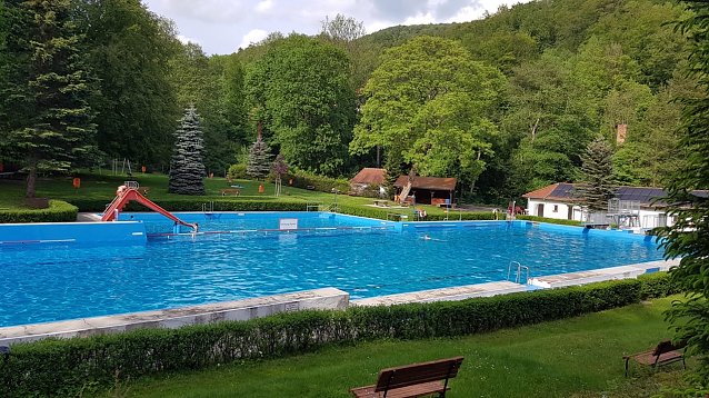 Bild: Neptunfest und Staffelwettbewerb