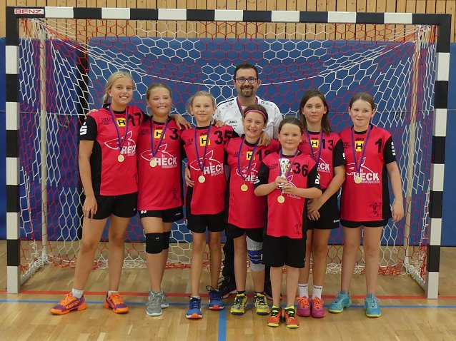 Bild: NSV Handball-Hexen erfolgreich in Sangerhausen