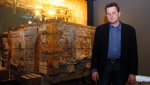 Bild: Gedenkst&auml;ttenleiter Wagner