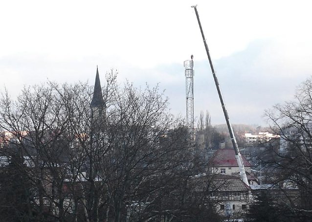 Bild: "Funk"turm in Nordhausen