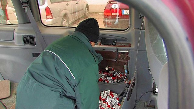 Bild: Versteckt in der Seitenverkleidung