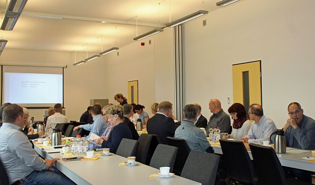 Bild: Vorstand gew&auml;hlt