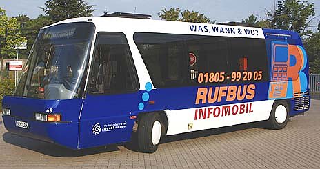 Bild: Infobus ist unterwegs