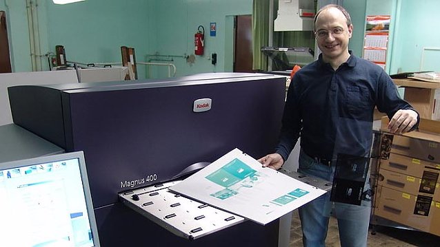 Bild: Steffen Romer an der "Mangnus 400"
