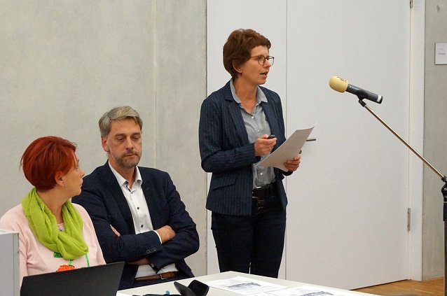 Bild: Einwohnerversammlung Harztor