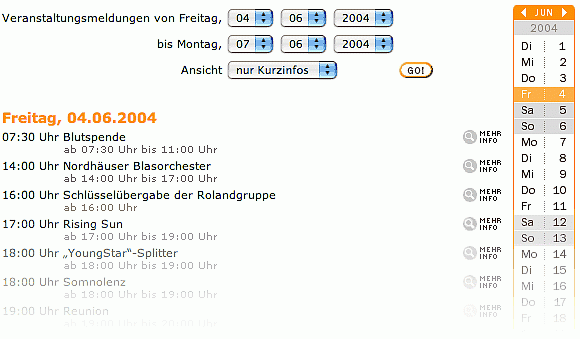 Bild: Kalender