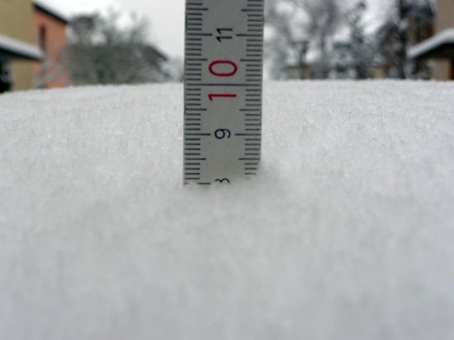 Bild: Alles Schnee oder was?