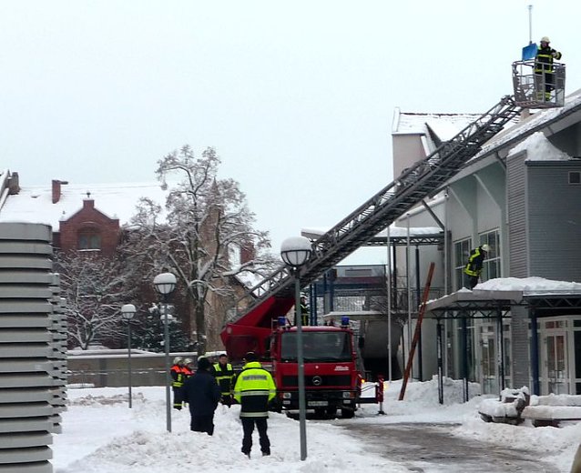 Bild: Schnee-Einsatz