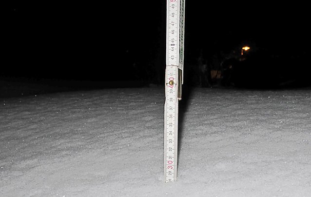 Bild: Winter in Friedrichsrode