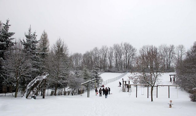 Bild: Winter in Friedrichsrode